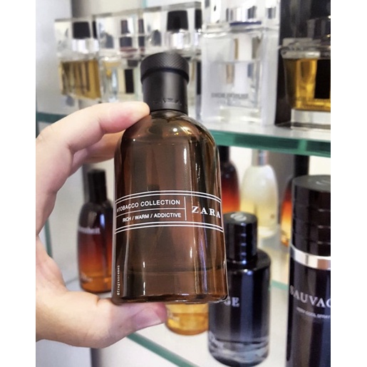 Nước hoa nam Zara Man TOBACCO RICH WARM