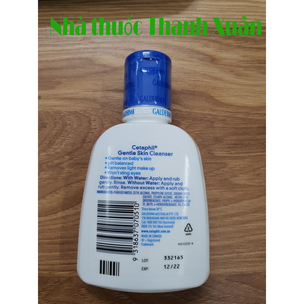 Sữa rửa mặt Cetaphil Gentle Skin Cleanser | BigBuy360 - bigbuy360.vn