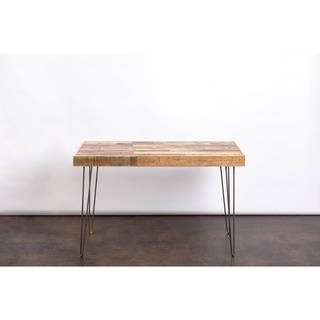 Chân Hairpin 70cm sắt sơn tĩnh điện màu đen (loại 2 thanh sắt)