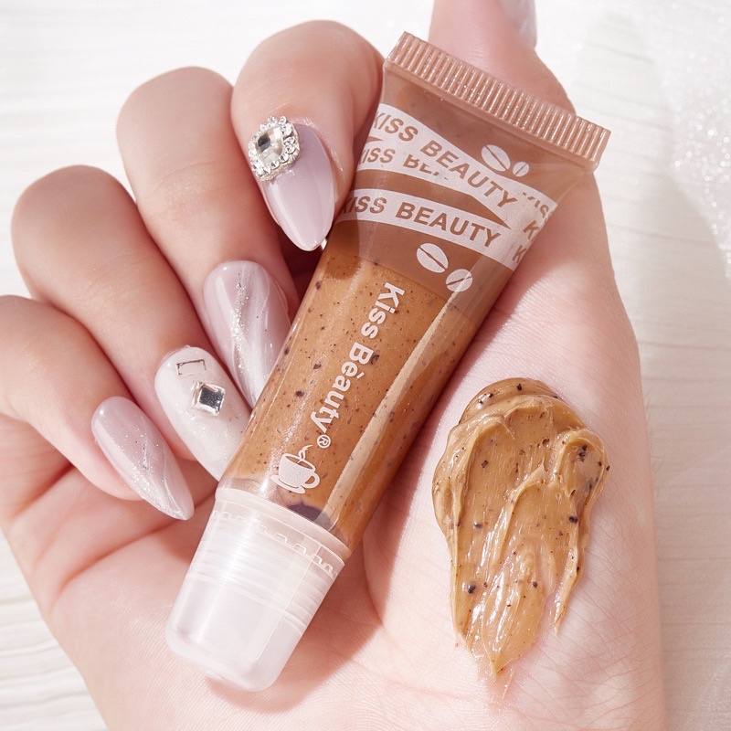 Tẩy Tế Bào Chết Môi Cà Phê Kiss Beauty | BigBuy360 - bigbuy360.vn