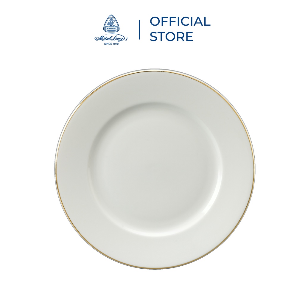 Bộ Chén Dĩa Sứ Minh Long 09 Sản Phẩm - Jasmine- Chỉ Vàng