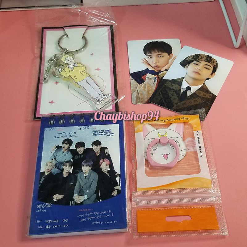 Hộp quà may mắn BTS DICON