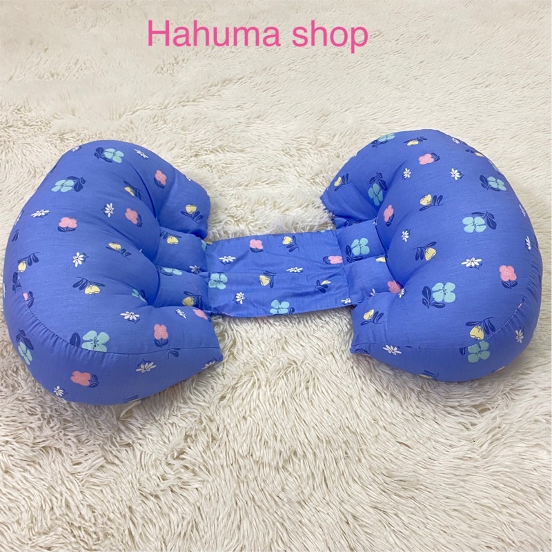 Gối Ôm Bà Bầu Cánh Tiên nằm đệm, tựa lưng, chặn, nằm nghiêng gác chân 100% Cotton