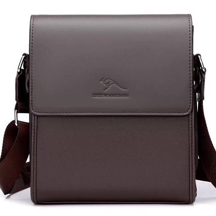 Túi đeo chéo nam da bò cao cấp BAOSHUDAISHI 26x23x7cm và 33x25x7cm