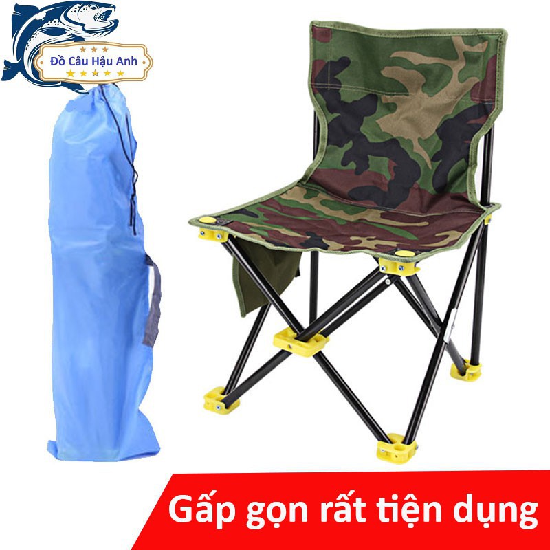 Ghế câu cá rằn ri gấp gọn siêu khỏe đủ kích thước hàng hót 22