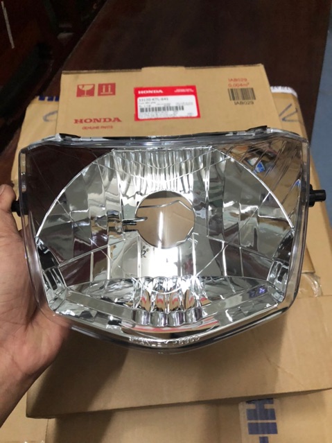 Choá đèn trước W RS 100 / RS / W ave @ đời zin hãng Honda