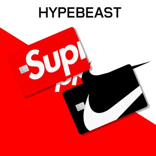 MIẾNG DÁN SKIN/ STICKER thẻ ATM,ngân hàng, chung cư, thẻ xe ( Nike ) | TUTA CARDS