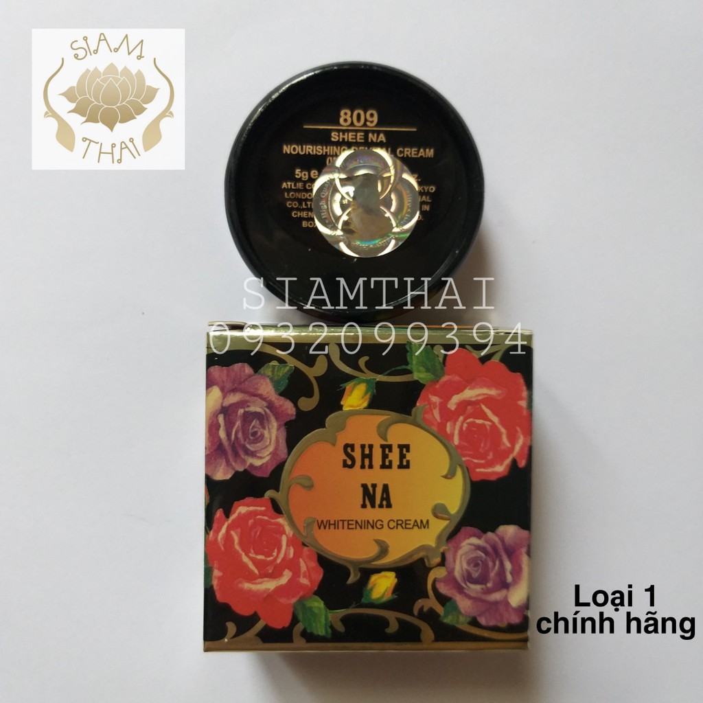 Kem SHEE NA Hoa Hồng Đen 5g