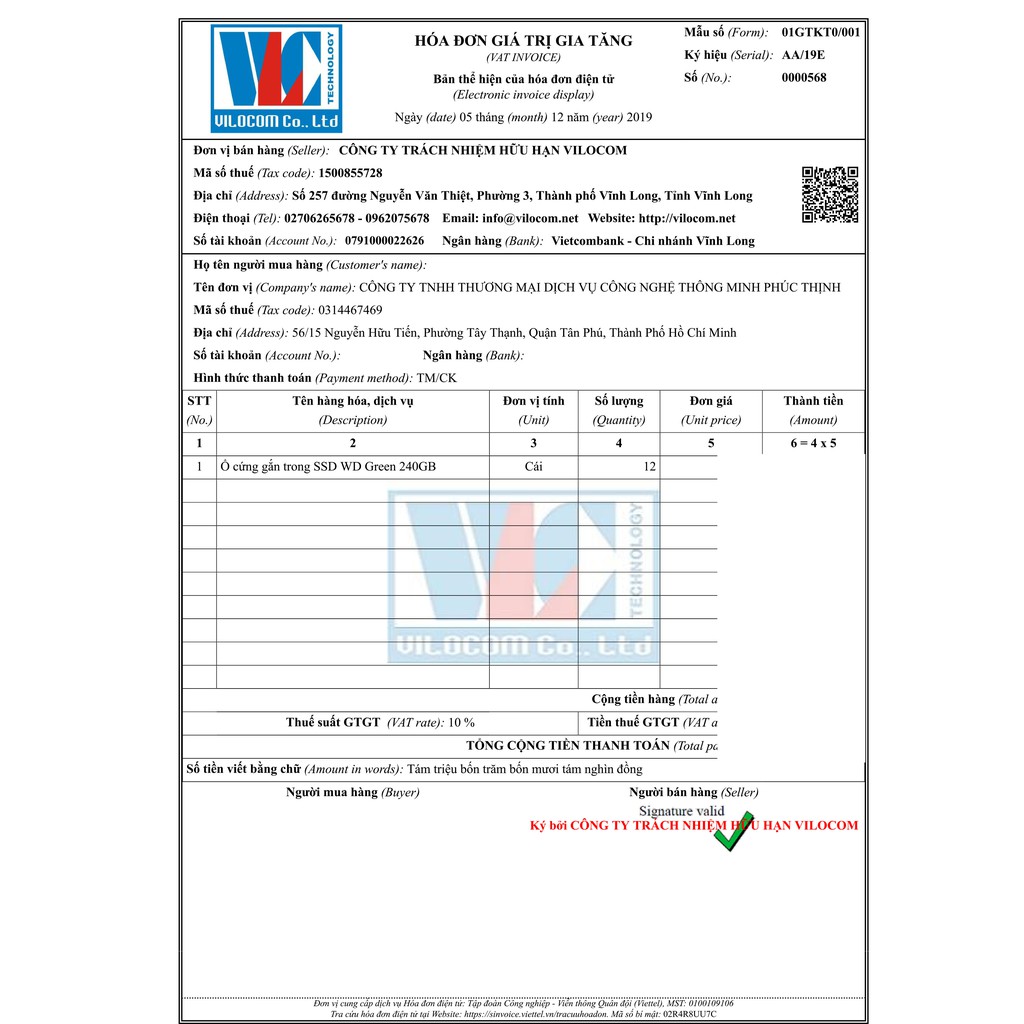 Ổ Cứng SSD Western Digital Green 240GB 2.5" SATA 3 [WD 240 GB] - WDS240G2G0A - FPT PHÂN PHỐI | BigBuy360 - bigbuy360.vn