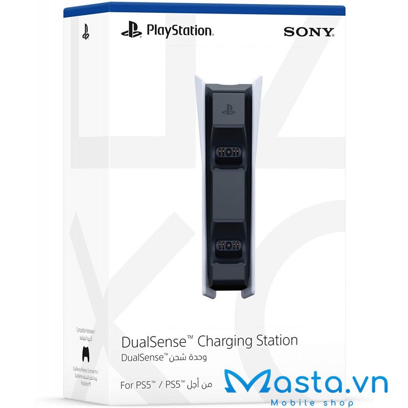 [Mã 88ELSALE hoàn 7% đơn 300K] Dock Sạc Tay Cầm PS5 – DualSense Charging Station