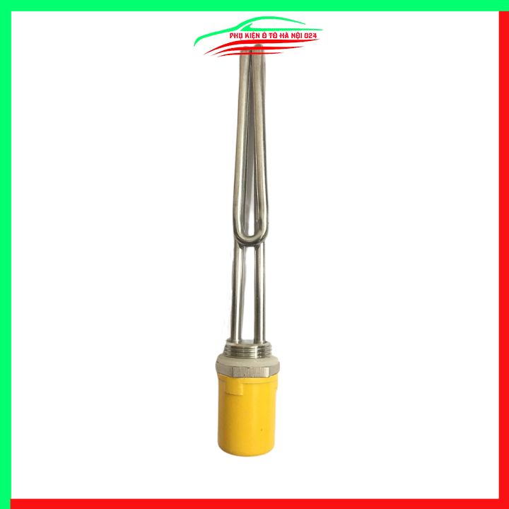 Điện trở củ ren thanh nhiệt phi 32mm điện áp 220V công suất 2KW-6KW