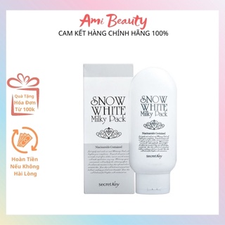 Kem Ủ Trắng Secret Key Snow White Milky Pack