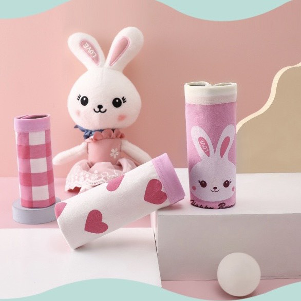 Set 3 chiếc quần chip bé gái, quần lót cho bé gái cotton cao cấp _SAMKID