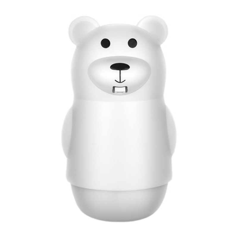 Máy Tạo Bọt Xà Phòng Rửa Tay Tự Động Hình Gấu Trúc Hoạt Hình Sạc USB