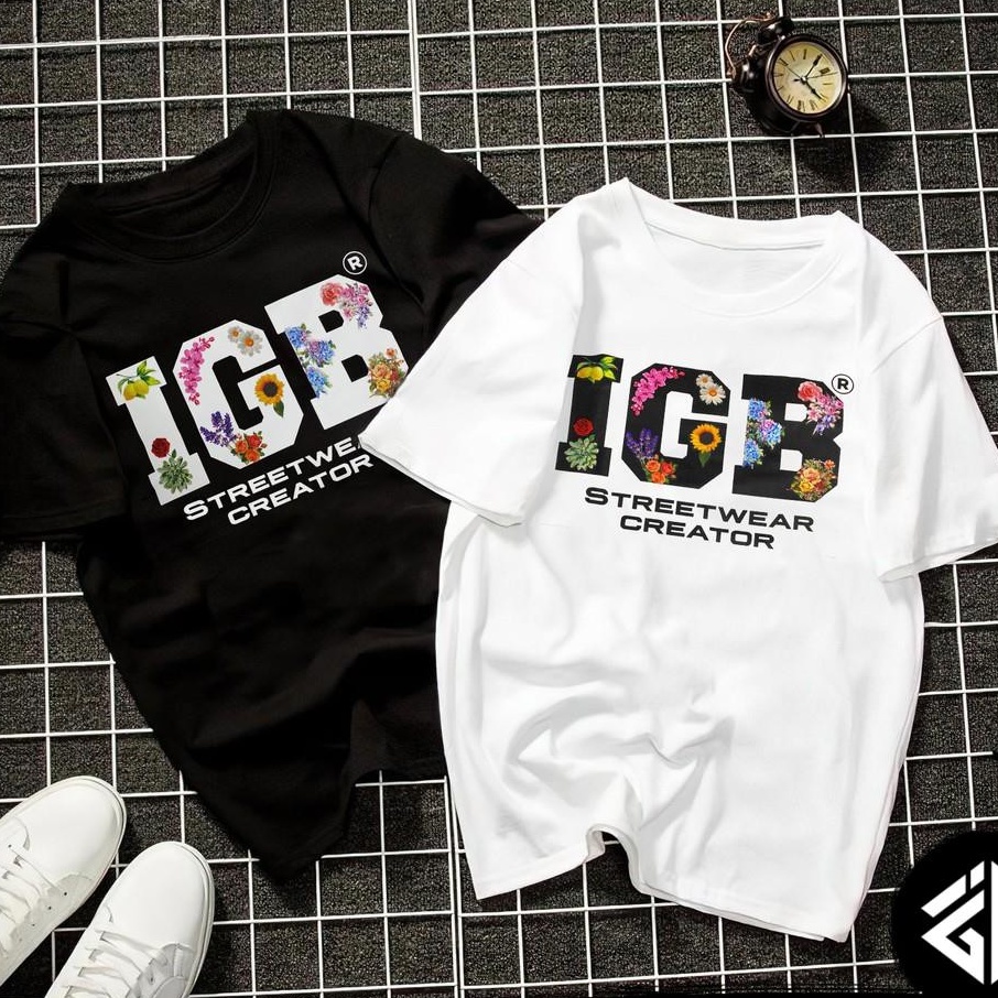 Áo Thun Flower iMA God Breaker (iGB Flower Basic Tee)