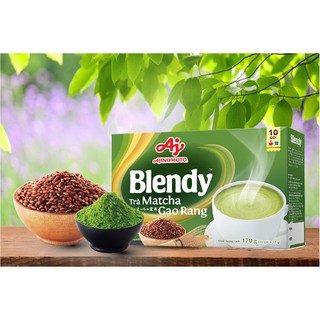 Trà Matcha Sữa Blendy 170g
