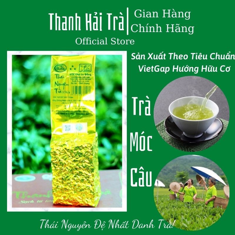 Chè Móc Câu Thái Nguyên FREESHIP Trà Thái Nguyên Búp Chè Vàng 3 Sao Hảo Hạng Đặt Biệt Thơm Ngon [Che Thai Nguyen]