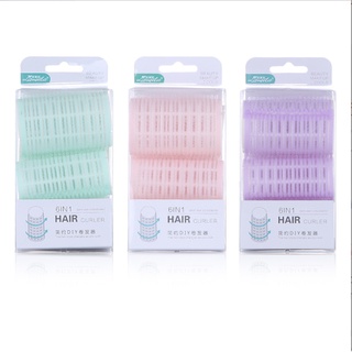 Hộp 6 Lô Cuốn Tóc Tự Dính có 3 Size