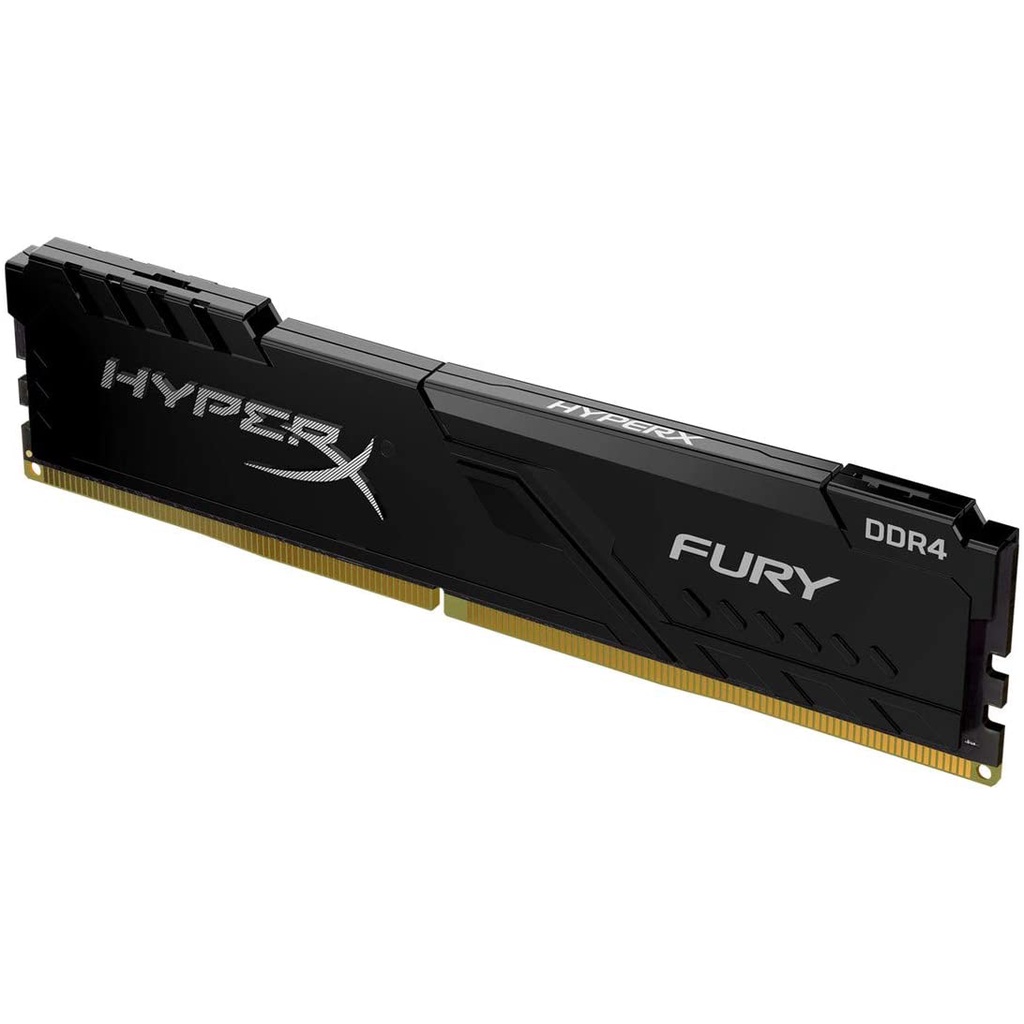 [HÀNG XỊN TEM VSP] Ram PC Kingston HyperX Fury Black 8GB Bus 2666/ bus 3200 DDR4 - Đẳng cấp đến từ thương hiệu BH 3 NĂM