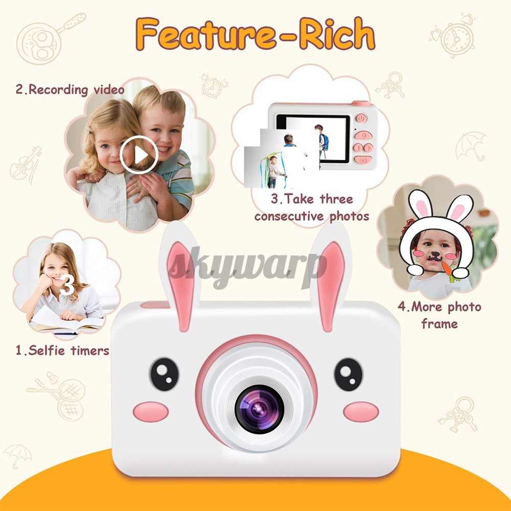 Máy Ảnh Kỹ Thuật Số Mini Cho Trẻ Em | BigBuy360 - bigbuy360.vn