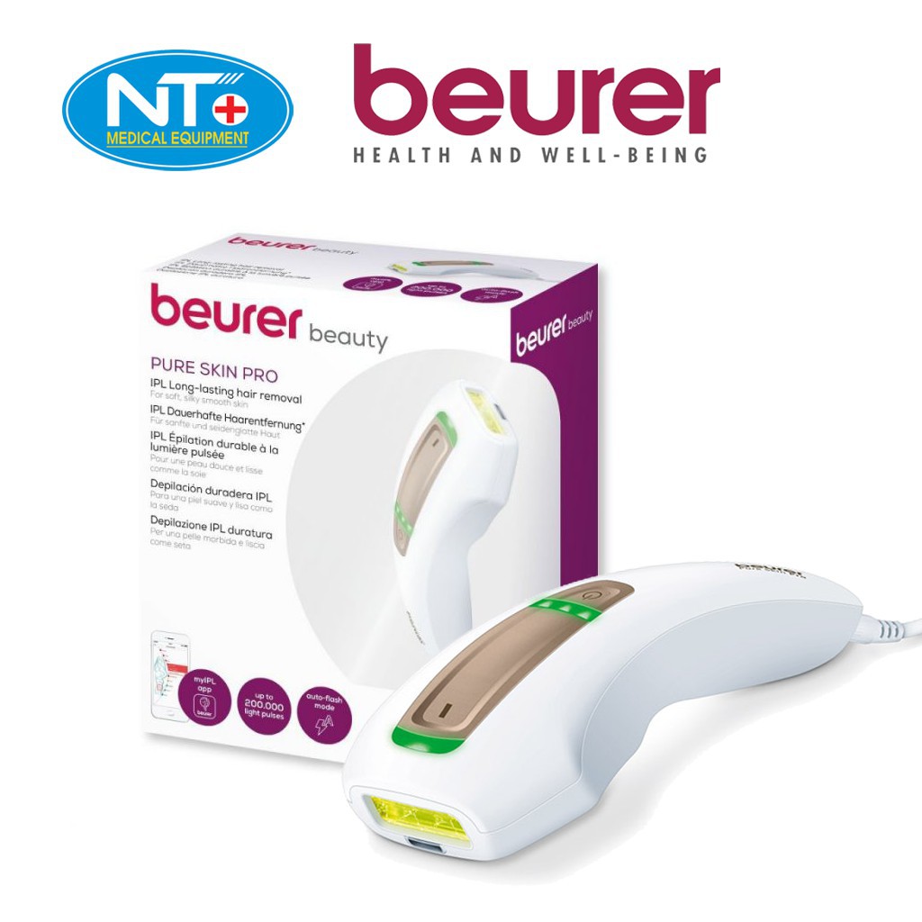 Máy triệt lông Beurer Pure Skin Pro IPL 5500