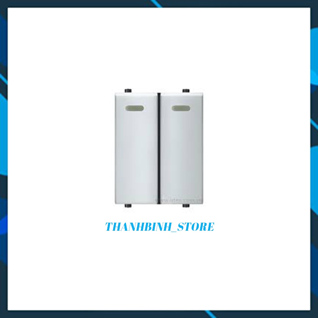 HẠT CÔNG TẮC KÉP PANASONIC DÒNG WIDE/ HẠT CÔNG TẮC KÉP PANA-