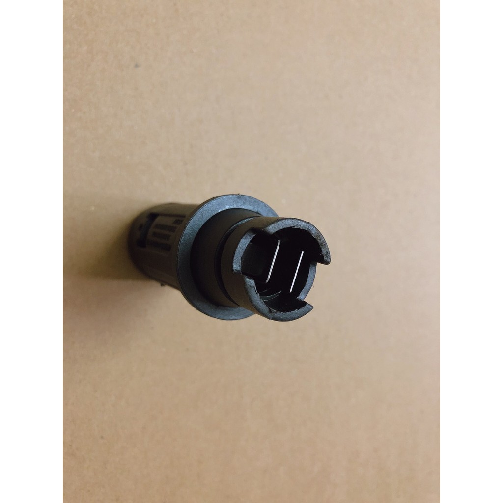 2 Béc xịt rửa xe đen ren trong mỏ vịt kiểu gài gắn sú.ng xịt rửa áp lực cao - Lắp được bình bọt tuyết 0,5L