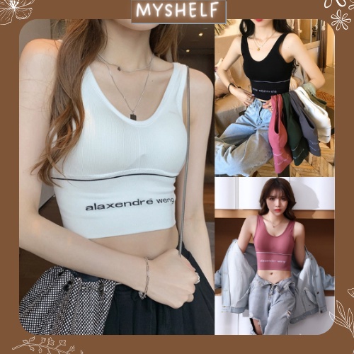 Áo 2 dây, Áo Bra Thể Thao Alaxender Mẫu Mới Hot Hit 938