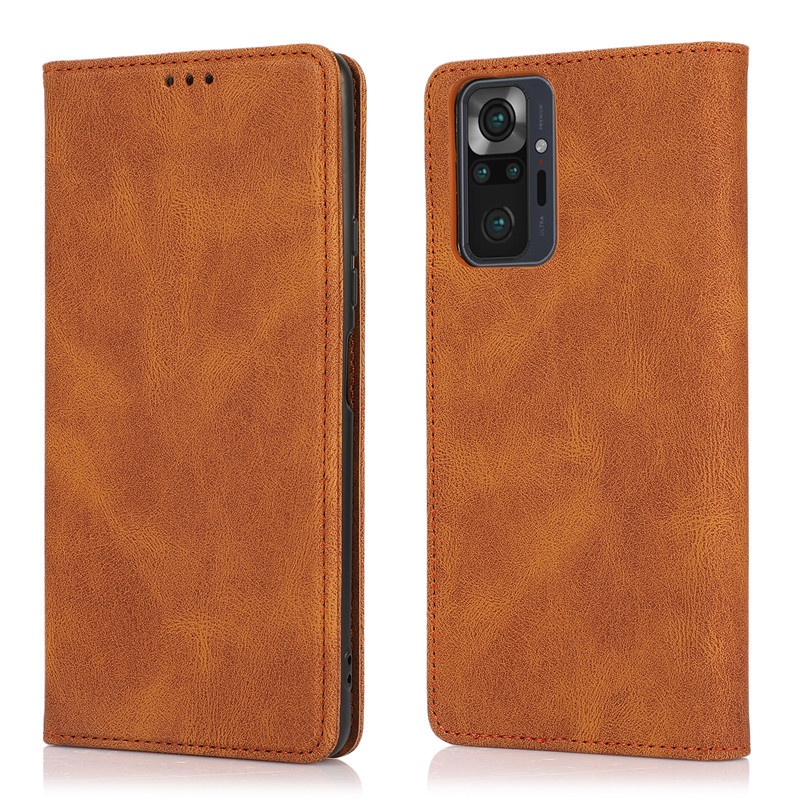 Bao da điện thoại nắp lật phối ví nhét thẻ cho Redmi Note 11 10 9 Pro 11T 9s Xiaomi Poco M4 Pro 11T Pro