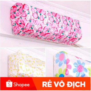 [ BAO GIÁ SHOPEE ] Bọc Điều Hòa Chống Bụi Chống Nước Siêu Tiện Lợi