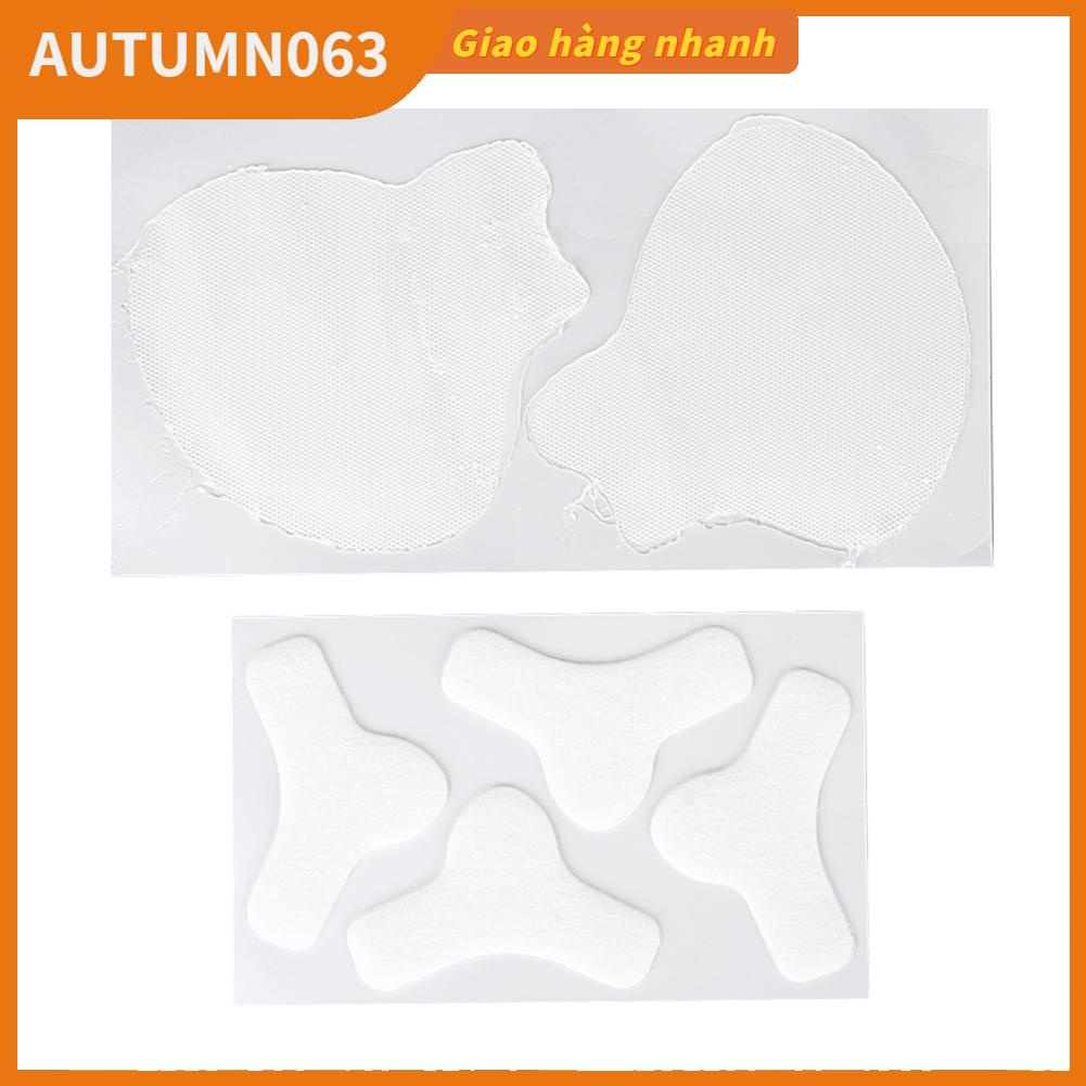 Autumn063 10 cái Miếng Dán Mặt Nếp Nhăn Y Định Hình Dưỡng Ẩm Phục Hồi Đàn Hydrogel Trán