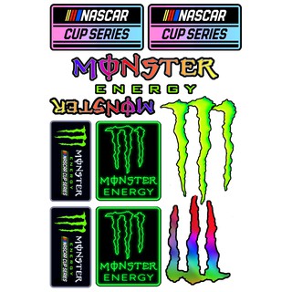 Tem tấm monster hắc ám 8 tấm lớn cao cấp