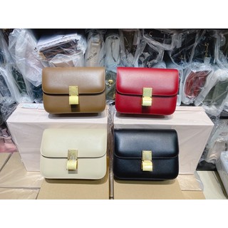 Túi 𝐏𝐫𝐞𝐭𝐭𝐲𝐅𝐈𝐓 dáng classic C.line đeo chéo chất 𝐃𝐚 𝐓𝐡𝐚̣̂𝐭 𝟏𝟎𝟎%