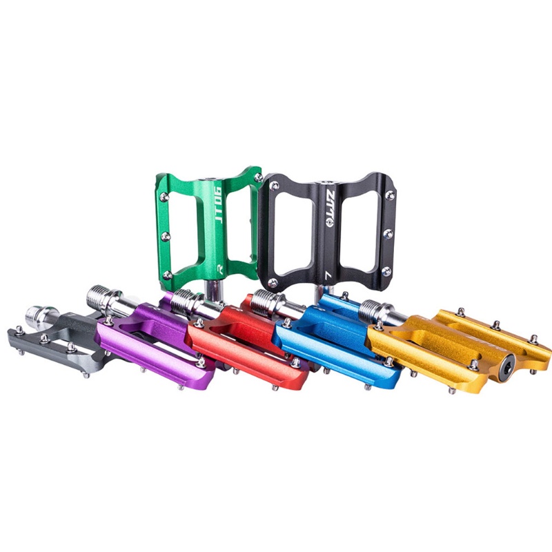 Set 2 Bàn Đạp Xe Đạp Có Chốt Chống Trượt Tiện Dụng