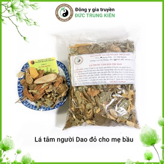 Lá tắm cho bà bầu của người Dao Đỏ