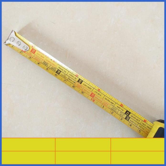 Thước lỗ ban 5m,thươc phong thủy