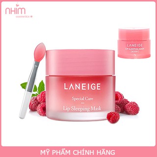 ( Auth- Sẵn) Mặt Nạ Ngủ môi Laneige fullsize 20g