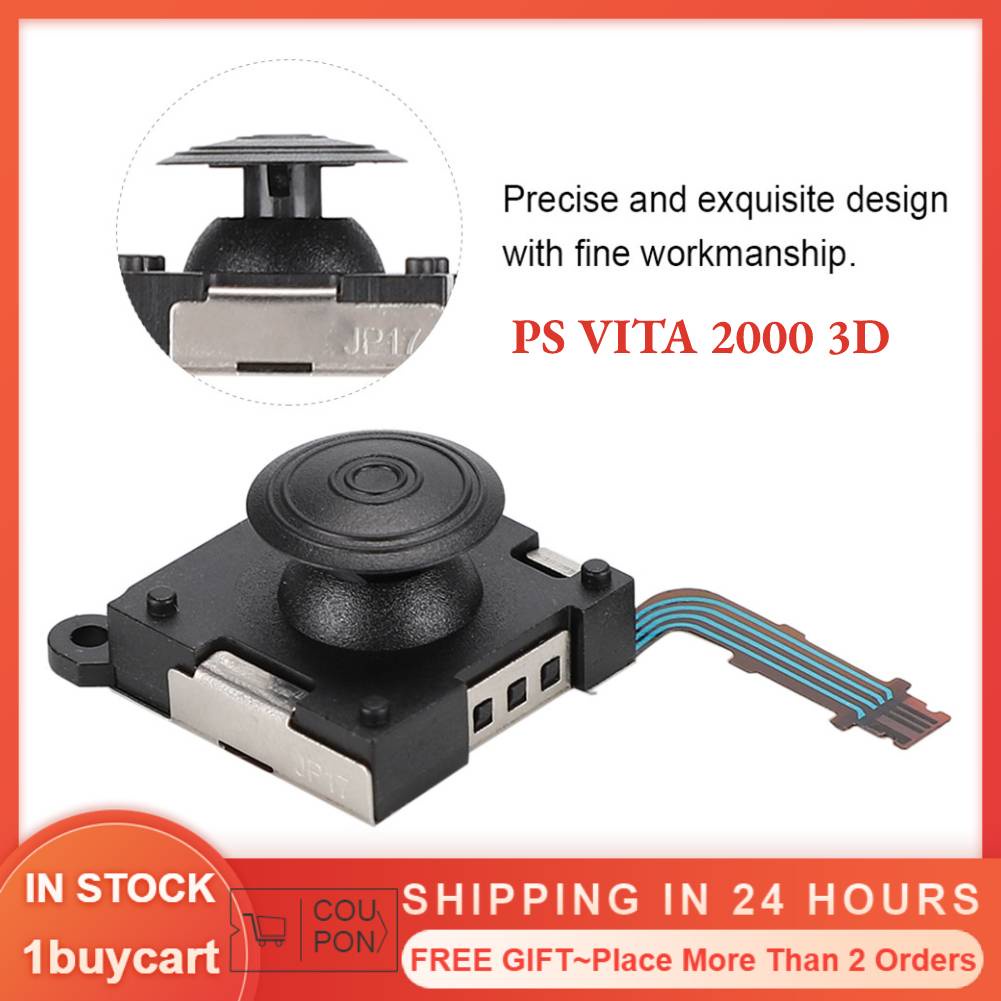 Phụ kiện cần điều khiển 3D Analog thay thế dành cho PS Vita 2000