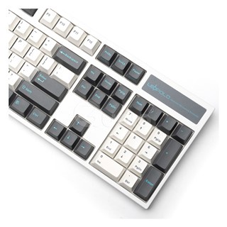 -  -  - Bàn Phím Cơ Không Dây - Leopold FC900RBT White Dark Grey  - Mới 100%