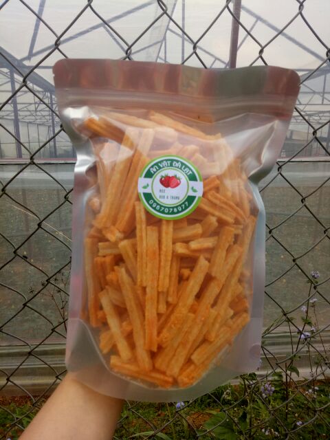 Khoai tây sấy lắc pho mai Đà Lạt (