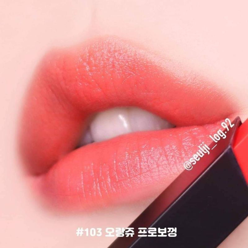 Son YSL The Slim sherr Matte 103 Cam San Hô