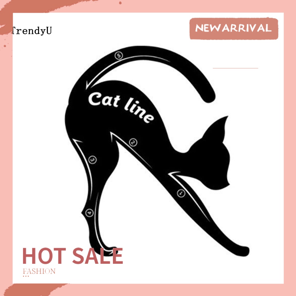 (Hàng Mới Về) 1 Cặp Khuôn Kẻ Mắt Trang Điểm Tiện Dụng | BigBuy360 - bigbuy360.vn