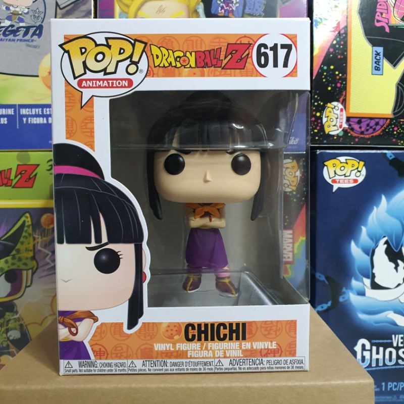 Đồ chơi mô hình Funko Pop 617 Chichi - Dragonball - Dragon Ball ( Hàng real chính hãng )