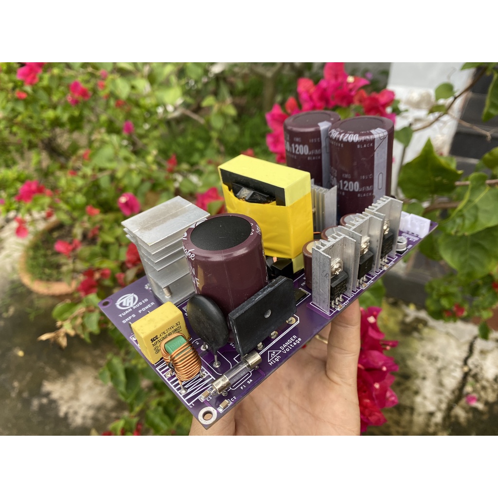 Nguồn xung Flyback S1000 AUTO VOLT 90VAC-240VAC