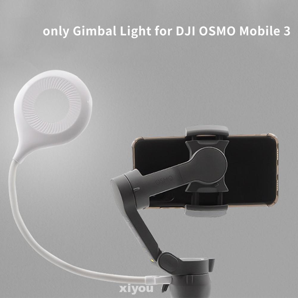 Gimbal Light ABS Handheld Portable Photo Studio 360 Rotation For DJI OSMO Mobile 3