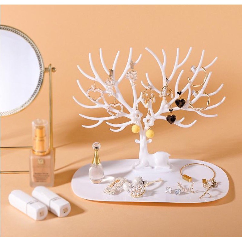 Khay nai decor treo trang sức chỉ 68k