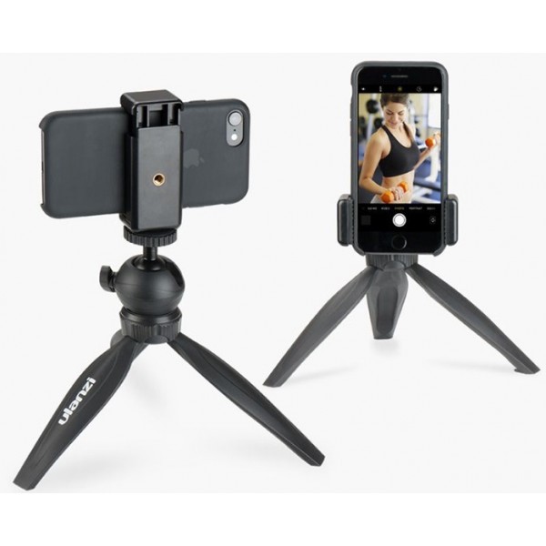 Phụ kiện Vlog - Giá đỡ điện thoại 3 chân Tripod Mini Ulanzi MT-03