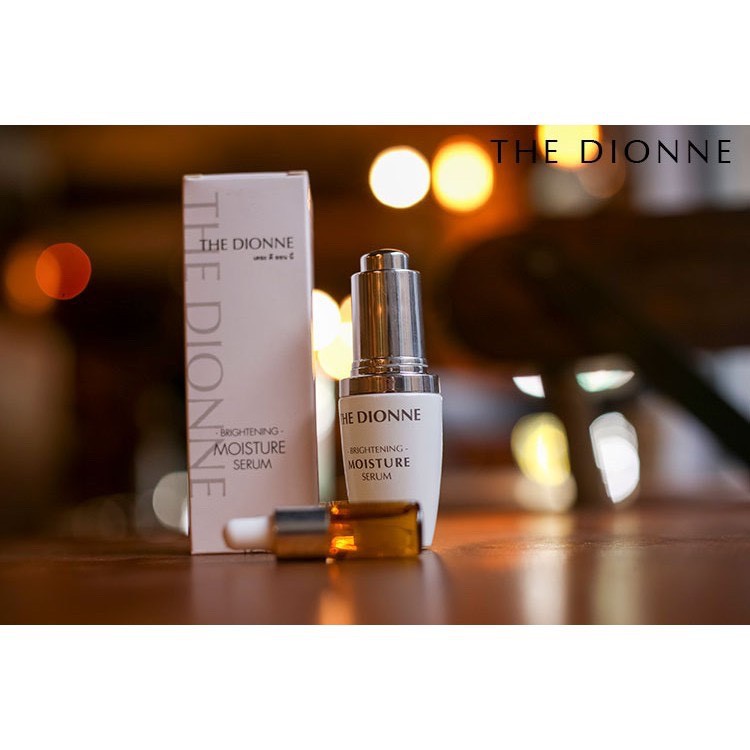 Serum Dưỡng Trắng Da The Dionne Tinh Chất Trắng Da Từ Hoa Cúc Đức (15ml)