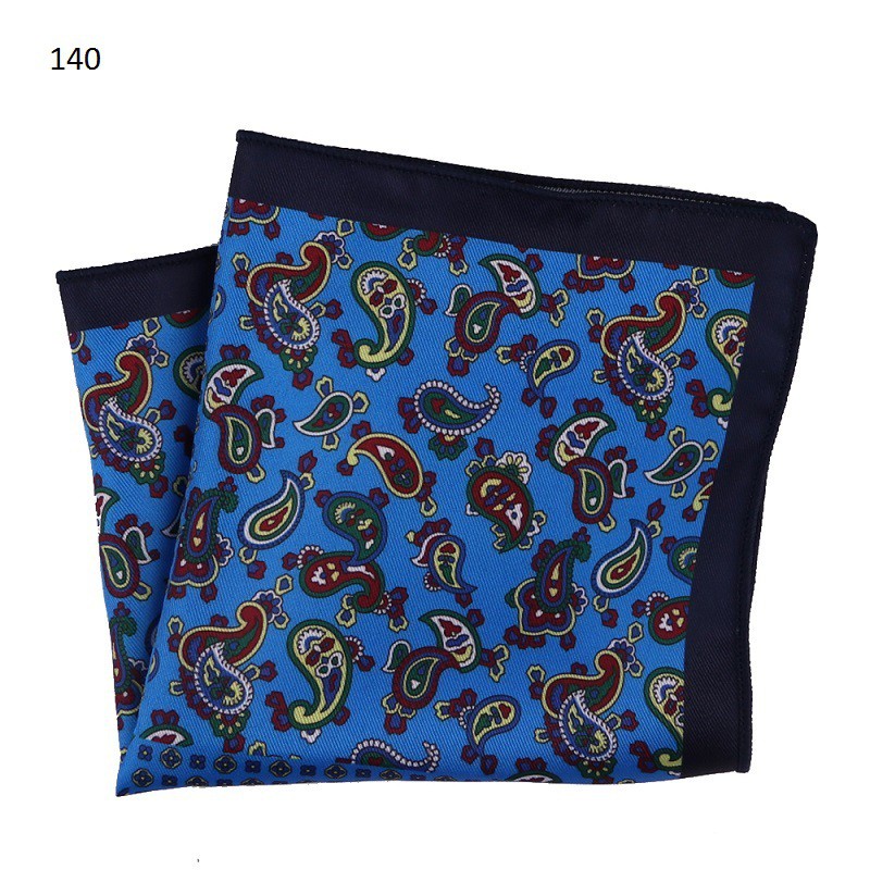 Khăn cài áo Pocketsquare họa tiết thổ cẩm