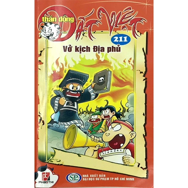 Sách - Thần Đồng Đất Việt 211 - Vở Kịch Địa Phủ